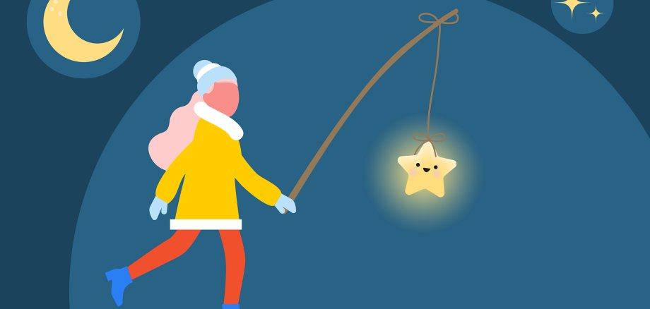 St. Martin Kind mit St. Matinslaterne