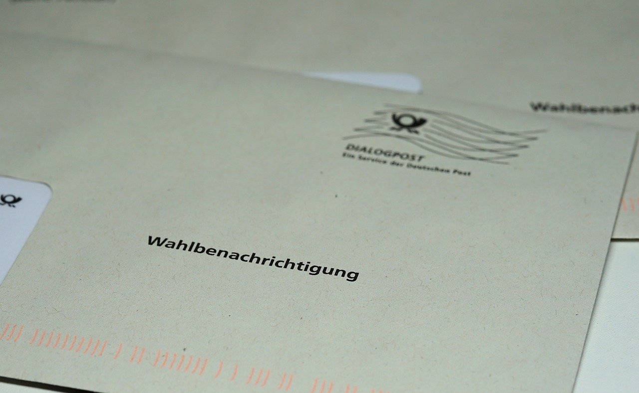 Wahlbenachrichtigung Wahlbenachrichtigung