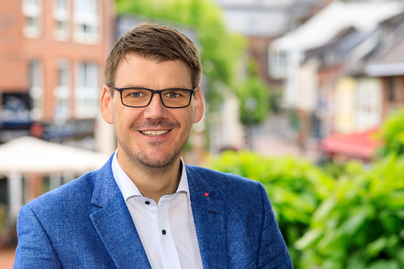 Bürgermeister Michael Stock Bürgermeister Michael Stock