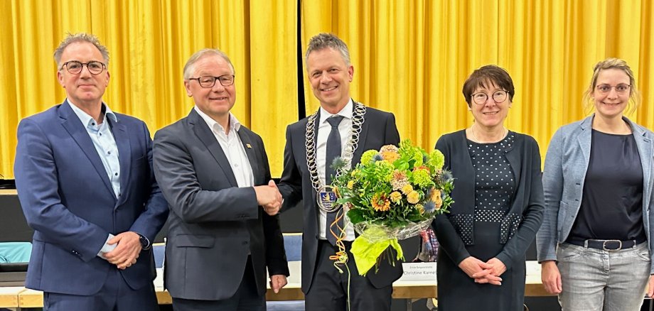 Vereidigung Bürgermeister Christian Pape