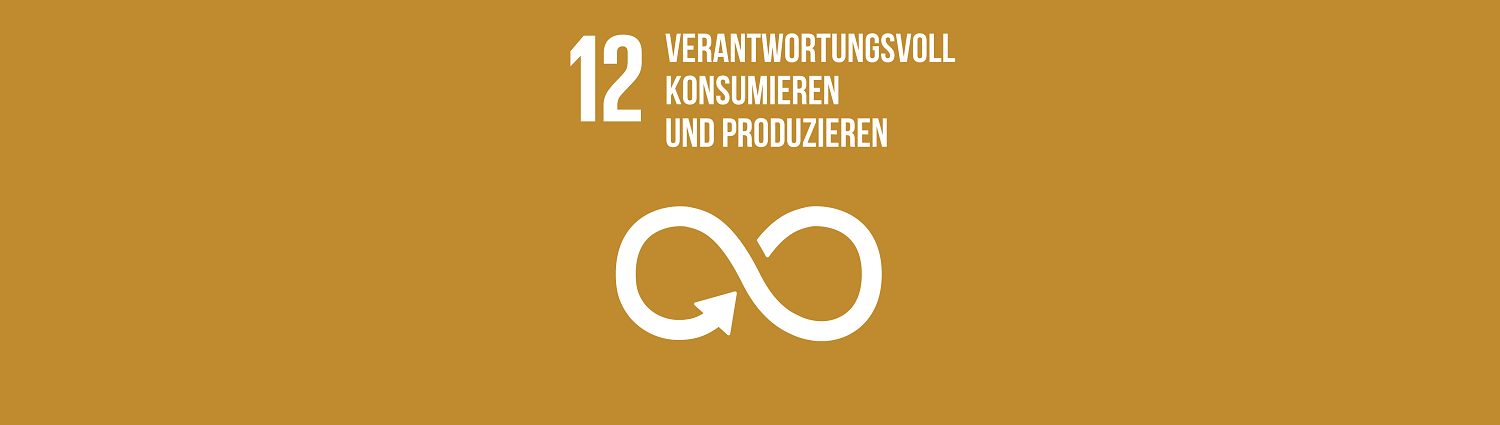Nachhaltigkeitsziel 12: Verantwortungsvoll konsumieren und produzieren Nachhaltigkeitsziel 12: Verantwortungsvoll konsumieren und produzieren