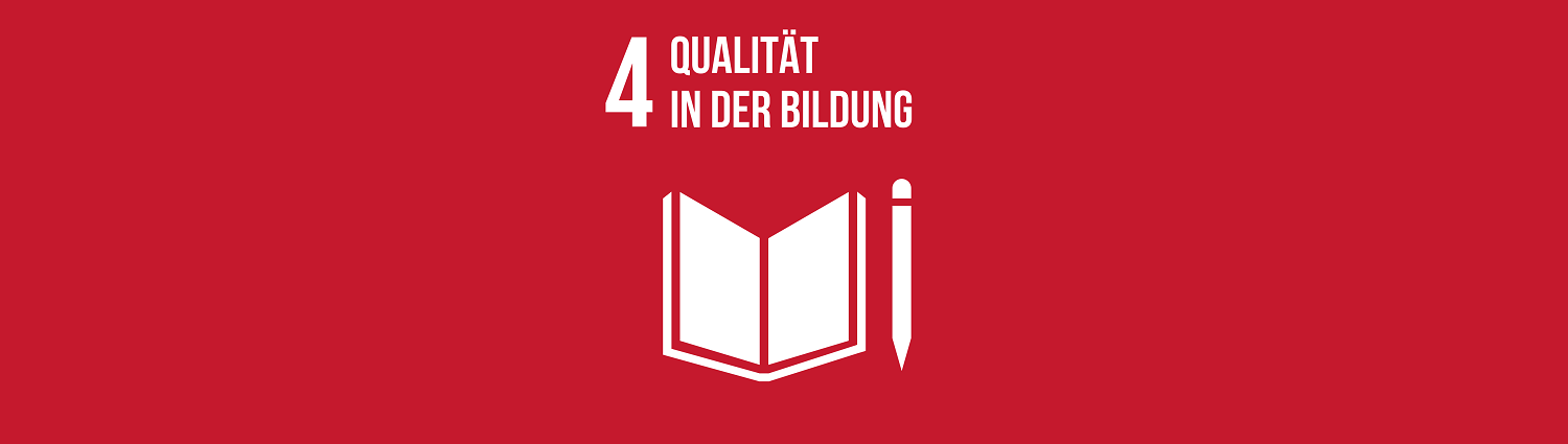 Nachhaltigkeitsziel 4: Qualität in der Bildung