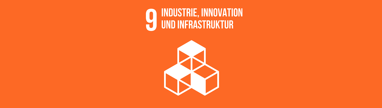 Nachhaltigkeitsziel 9: Industrie, Innovation und Infrastruktur Nachhaltigkeitsziel 9: Industrie, Innovation und Infrastruktur