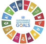 Kreis mit den 17 Nachhaltigkeitszielen