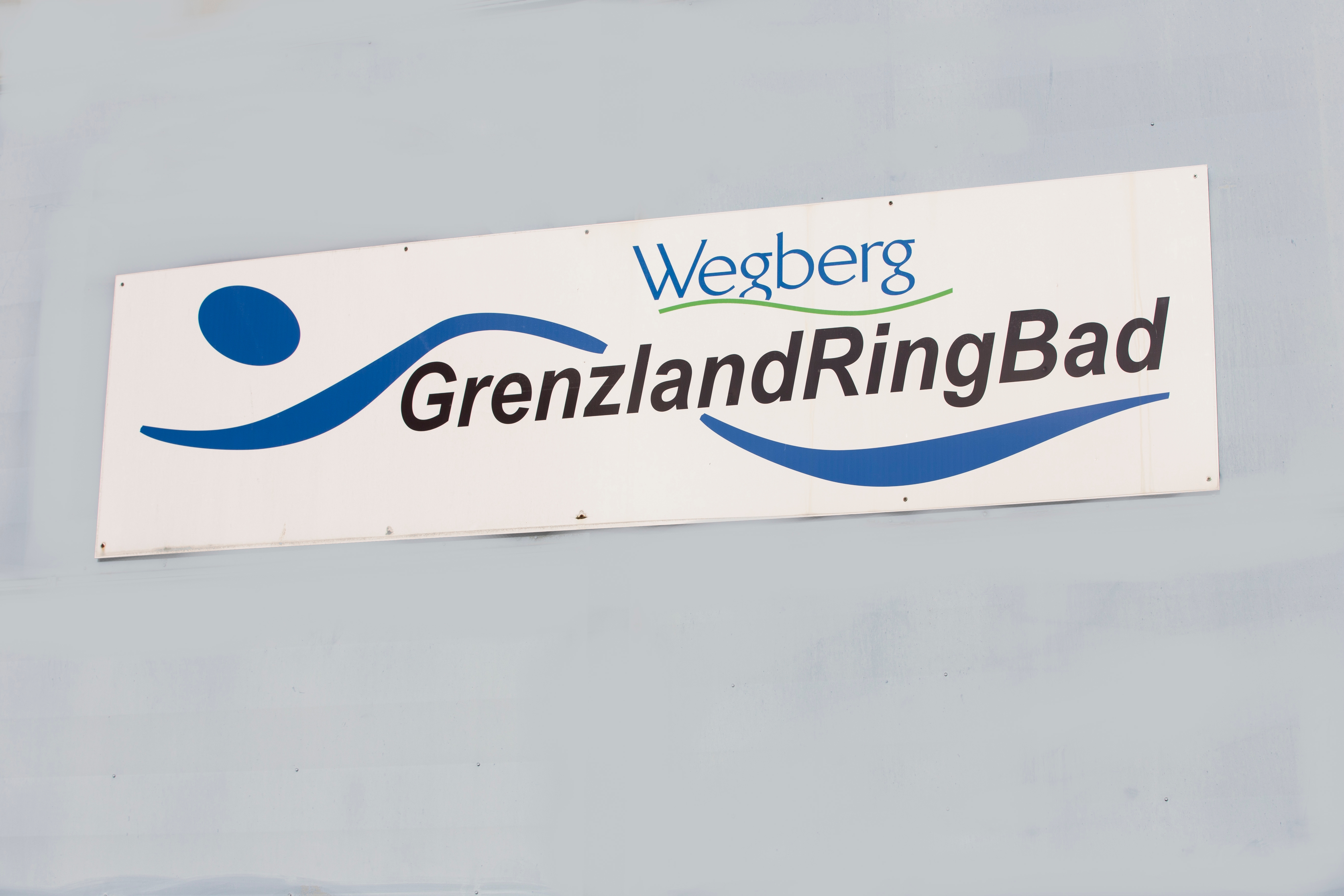 GrenzlandRingBad Eingangsschild GrenzlandRingBad
