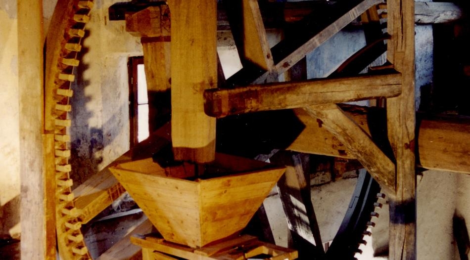 Mühlenrad Mühlenrad Schrofmühle