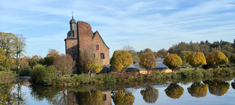 Landschaft an der Ölmühle 