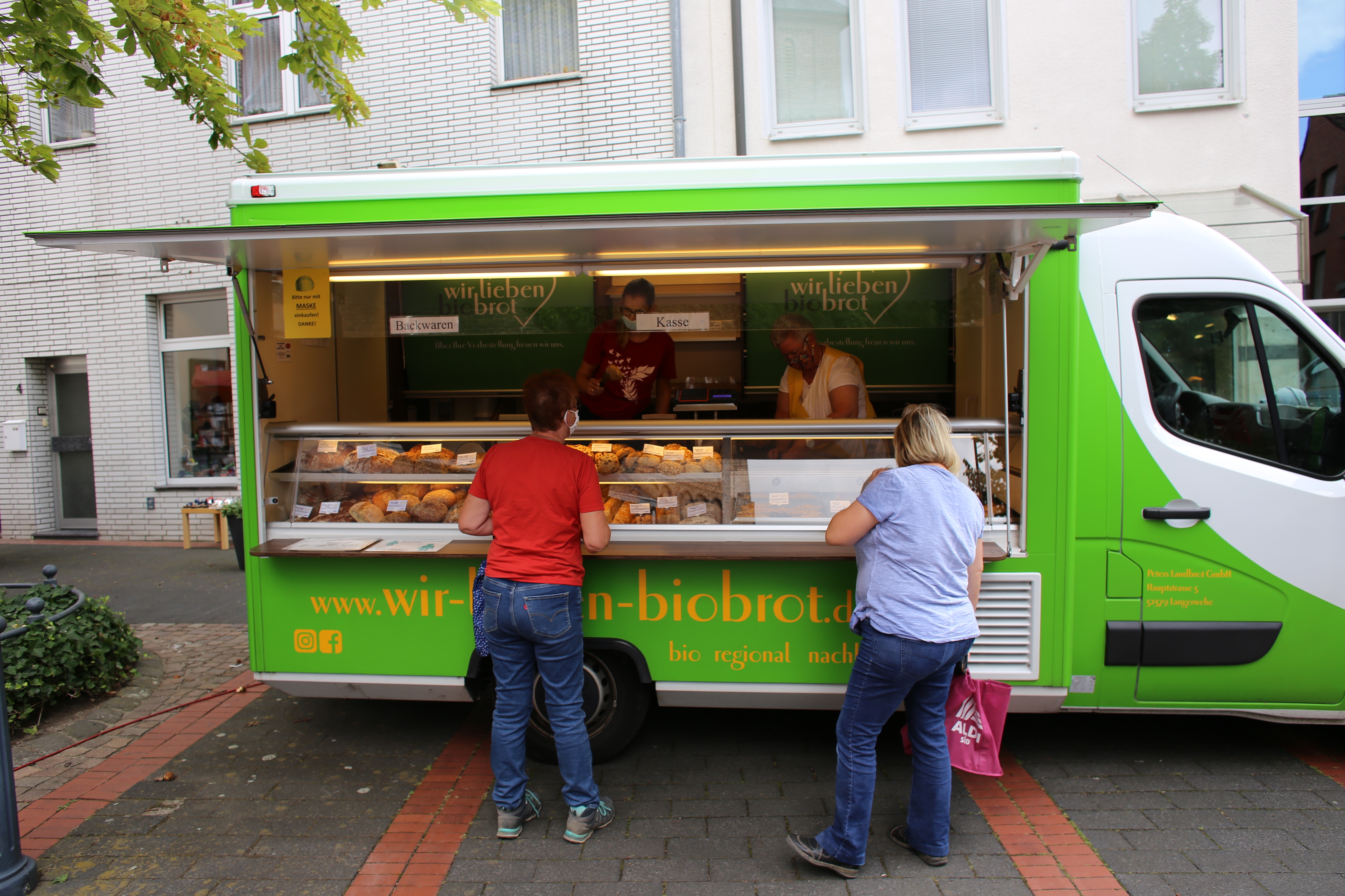 Mühlenmarkt Brotstand