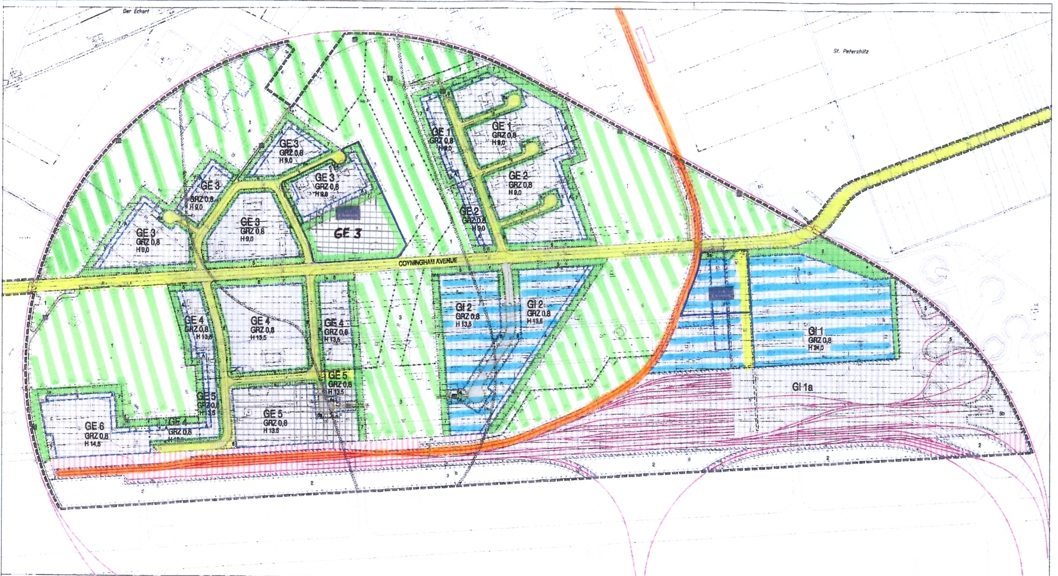Gewerbegebiet Wildenrath Gewerbegebiet Wildenrath