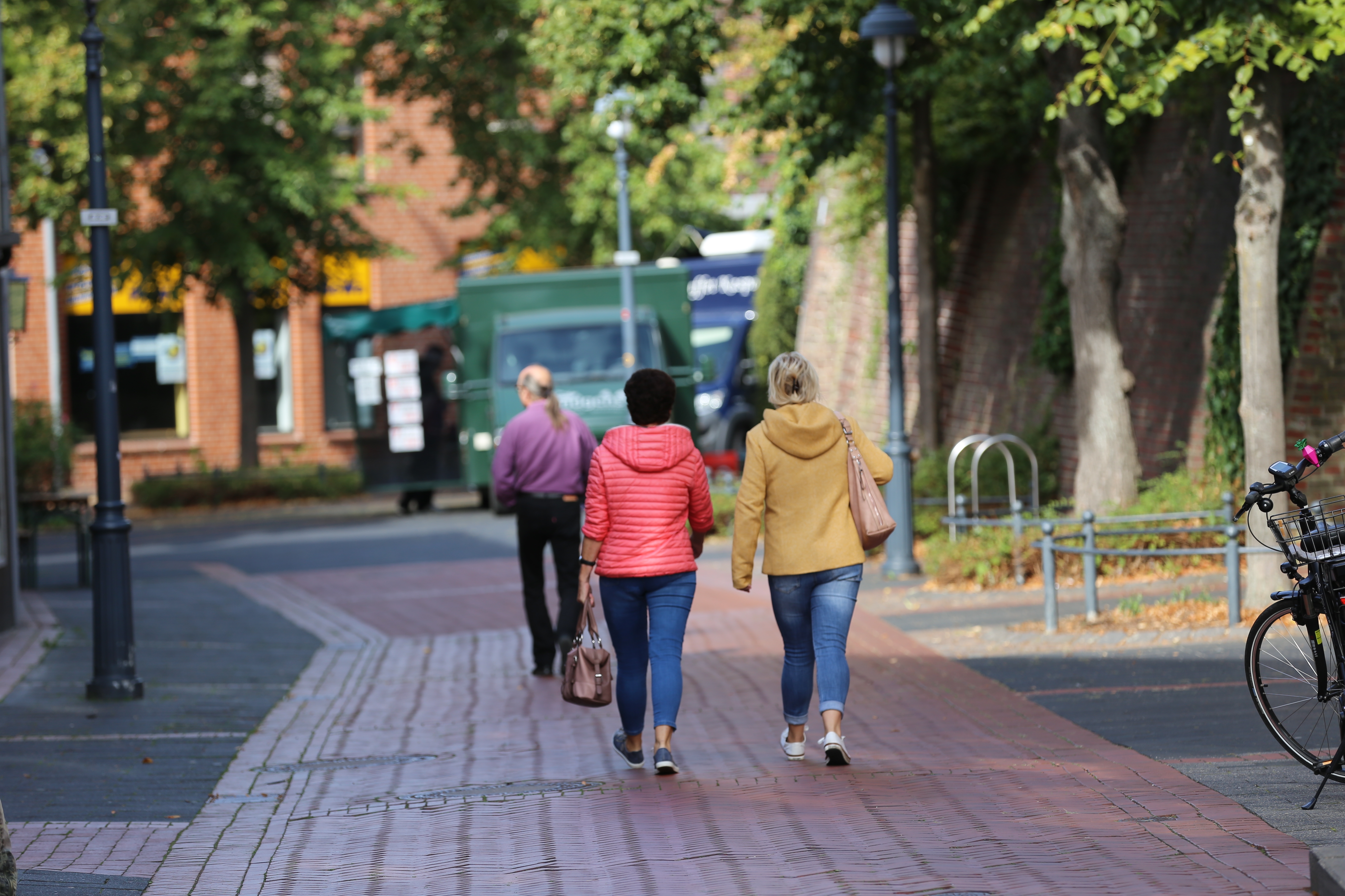 Innenstadt Fußgängerzone