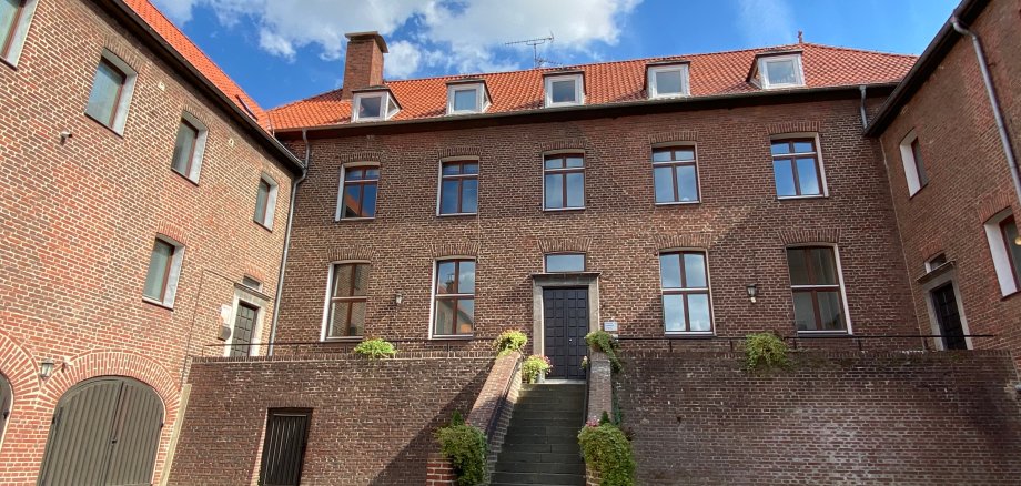 Innenhof des Klosters