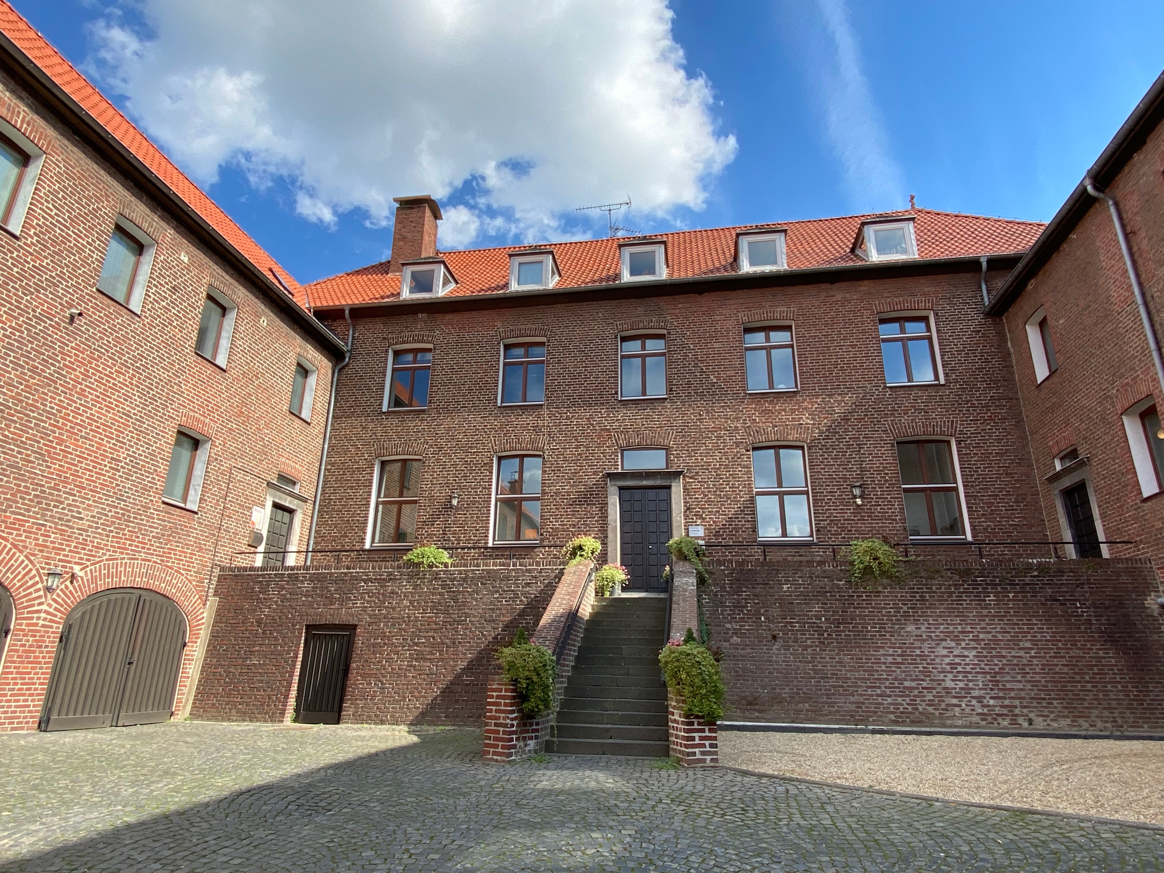 Innenhof des Klosters