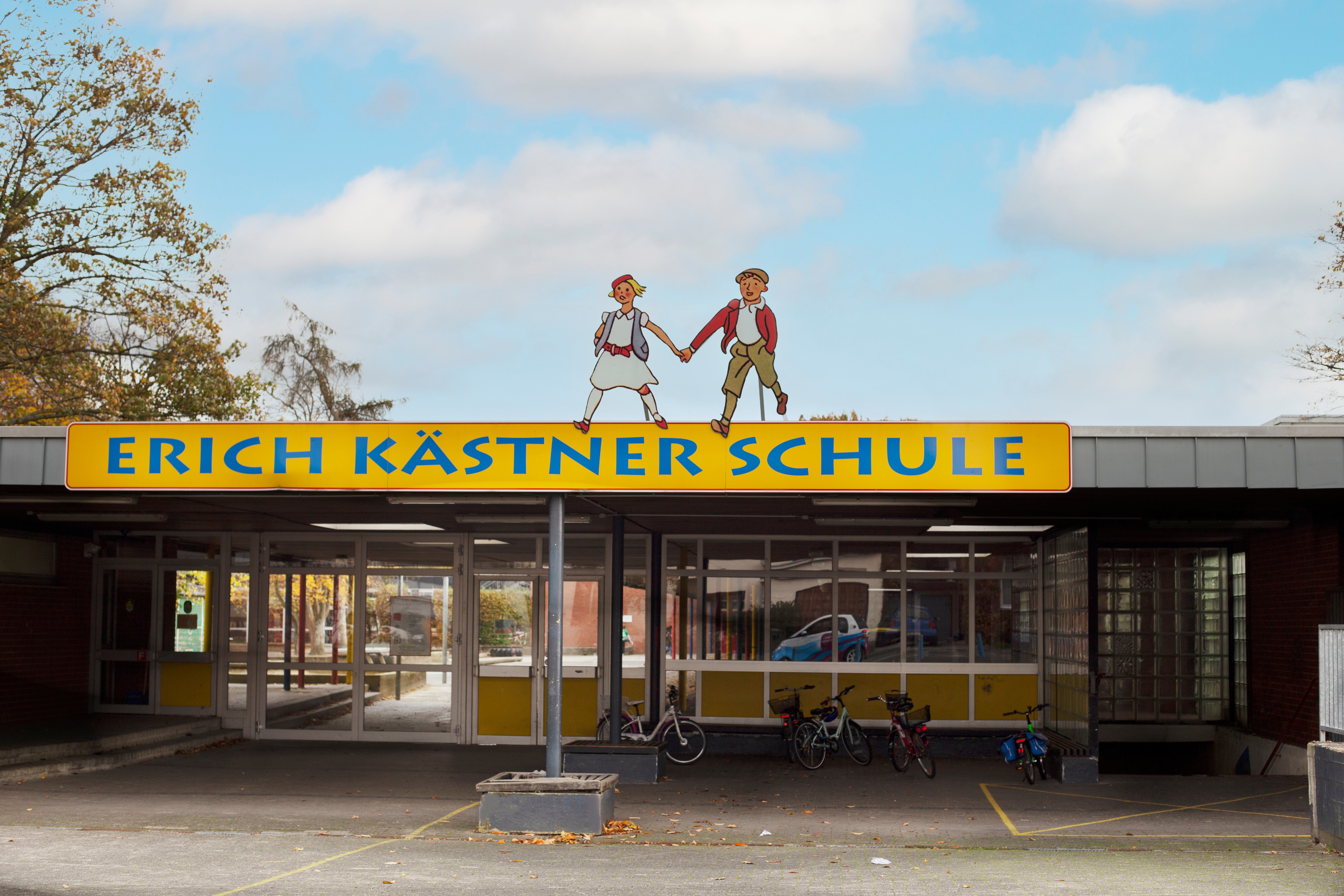 Erich-Kästner-Grundschule Wegberg Frontalansicht