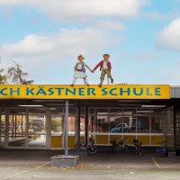 Erich-Kästner-Grundschule Wegberg Frontalansicht