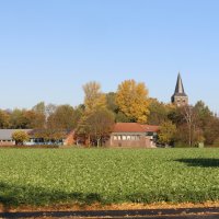 Gemeinschaftsgrundschule Beeck aus der Ferne fotografiert