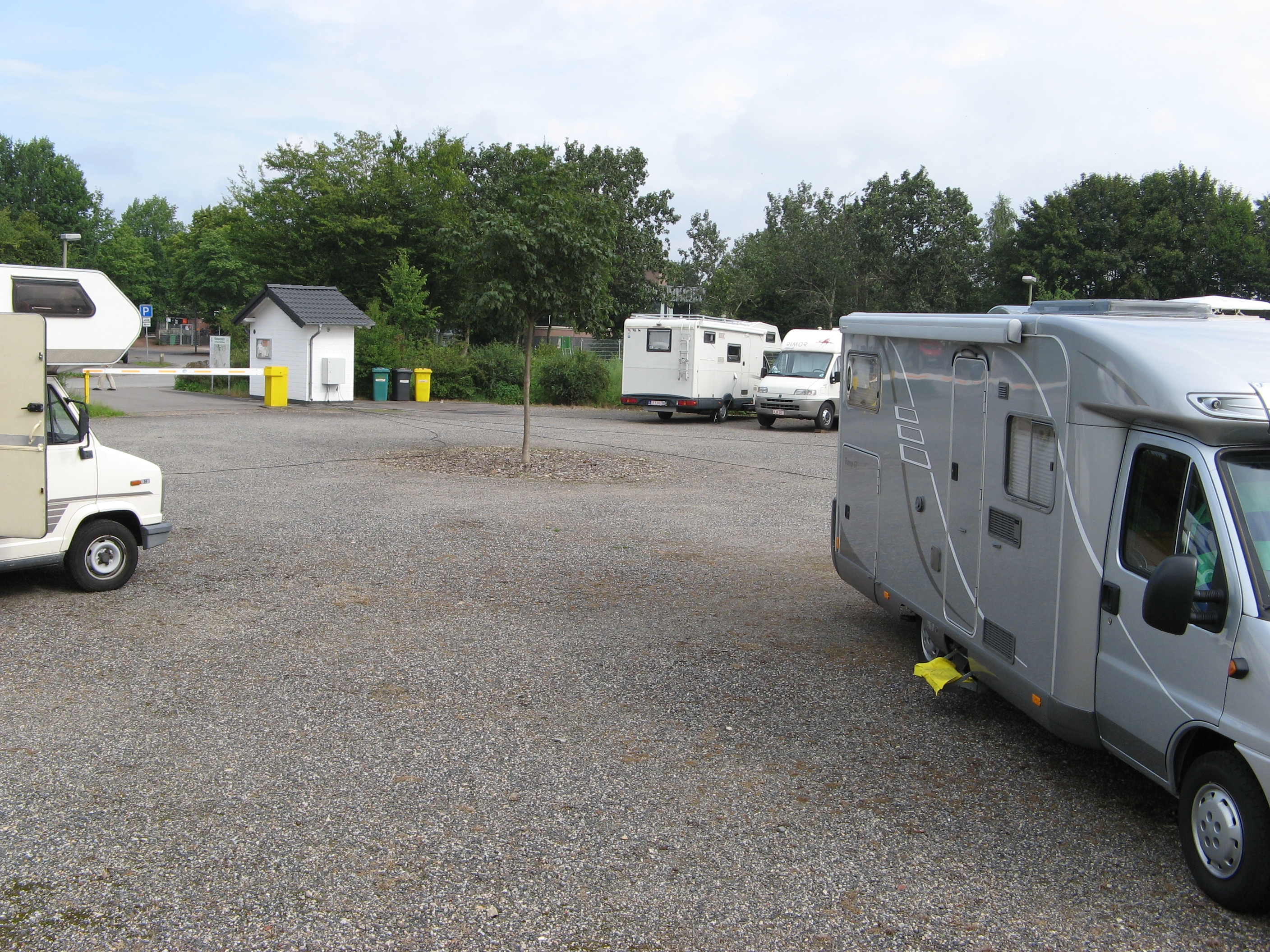Wohnmobilplatz Wohnmobile